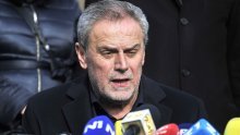 Novogodišnji prijem za novinare gradonačelnika Bandića i predsjednika Skupštine Mikulića