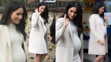 Trbuščić u prvom planu: Meghan iznenadila haljinom brenda koji obožavaju i Hrvatice