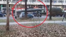 [VIDEO] Policija otkrila kakva to raketa vozi zagrebačkim ulicama