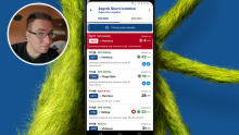 Mladi Karlovčanin prodao je svoju aplikaciju Hrvatskim željeznicama - pogledajte što sve može