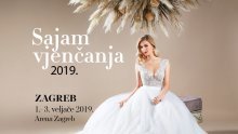 Sajam vjenčanja Zagreb – najveći sajam vjenčane tematike u regiji održava se 21. godinu za redom
