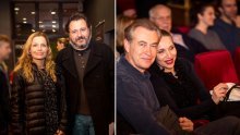Lucija Šerbedžija na premijeri s bratom, a Ogresta s curom