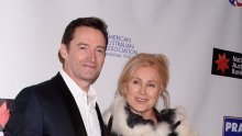 Večer romantike: Hugh Jackman ne odvaja se od supruge