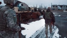 Proruski separatisti tvrde da su dva civila ubijena, vojne vježbe ne završavaju