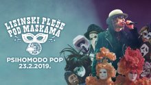 Vodimo vas na tradicionalni maskenbal uz kralja rock-zabave i cirkuske senzacije