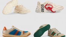 Gucci ponovno šokira: Tenisice koje izgledaju iznošeno i prljavo, a koštaju preko 5000 kuna