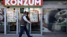 Konzum odlazi sa Zagrebačke burze