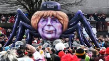 Merkel će biti isjeckana na karnevalskoj paradi u Koelnu