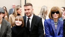 Pita se i David Beckham: Kojoj bolje stoji bob frizura - malenoj Harper ili legendarnoj Anni Wintour?