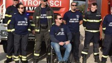Vatrogasci izašli na magistralu u znak podrške Frani Lučiću: Ovo se može dogoditi i nama!