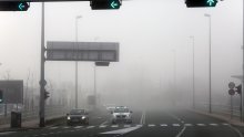 Vozači, oprez! Magla mjestimice smanjuje vidljivost
