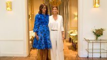 Prva dama Argentine uspjela zasjeniti Michelle Obamu