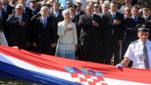 President, PM address main ceremony in Knin