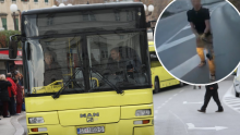 Kazneno prijavljen nasilnik koji je demolirao autobus u Solinu