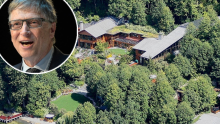 Osnivač Microsofta živi u 60 milijuna dolara vrijednoj drvenoj kući s trampolinom u potkrovlju
