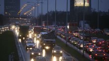 Sudar na Mostu slobode u Zagrebu
