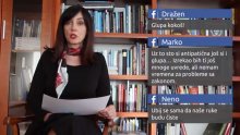 Ministrica Divjak čitala uvrede koje dobiva preko društvenih mreža: 'Glupa kokoš', 'Ubij se...'