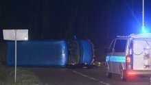 Putnik u kombiju poginuo u Madžarima