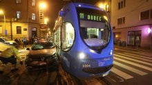 Sudar na Ilici blokirao tramvajski promet na sat vremena