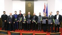 Branko Hrpka dobitnik Nagrade za životno djelo Faust Vrančić