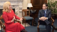 Predsjednica se susrela s Trumpovim suparnikom Marcom Rubiom