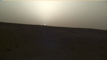 Evo kako zalazak sunca izgleda na dalekom Marsu