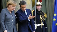 Merkel i Sarkozy žele ojačati Europu