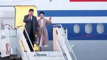 Xi Jinping na početku turneje u Rimu hvali odnose s Italijom