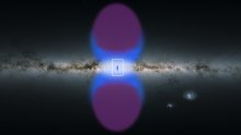 Kakav prizor: Astronomi otkrili ogromne dimnjake koji izbacuju energiju iz središta galaksije