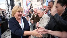 Markić stala na stranu sindikata: Plenkovićeva Vlada nema rješenja, podržite referendum