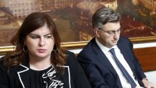 Pogledajte Plenkovićevu reakciju nakon što je ministrici Žalac ponuđen alkohol