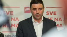 Bernardić: Dok je SDP bio na vlasti, proizvodili su se brodovi, sada se proizvode samo afere