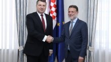 Jandroković se sastao s predsjednikom Latvije Vejonisom