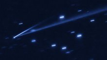Hubble je uhvatio nevjerojatan prizor: Komet s dva repa