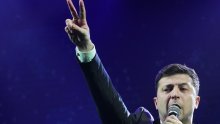 Ukrajina: Televizijski predsjednik mogao bi postati stvarni