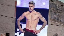 Justin Bieber u reklami za donje rublje Calvina Kleina