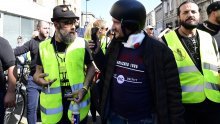 Žuti prsluci ove subote 20. put prosvjeduju u francuskim gradovima