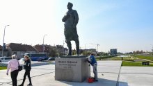 Udruge skupljaju novac za obranu autora grafita na Tuđmanovu spomeniku