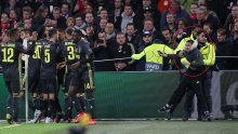 Ronaldova provokativna proslava izazvala različite reakcije; 'uljezu' redar sve upropastio