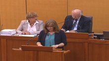 Artuković Kunšt objašnjava svoj začudni nastup u Saboru