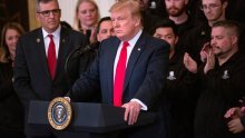Trump kritizirao Europljane jer odbijaju prihvatiti borce IS-a iz Sirije