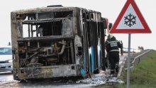Izgorio autobus vukovarskih registracijskih oznaka u BiH