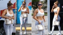 Jennifer Lopez ne može prestati pokazivati savršeno isklesane trbušnjake