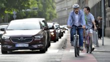 Maras na biciklu: Bandiću, uhvati se posla i riješi problem biciklističkih staza