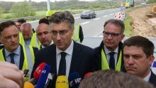 Plenković i Butković zadovoljni dinamikom radova na Istarskom ipsilonu