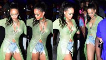 U vrućim hlačicama i prozirnoj haljini: Rihanna ukrala svu pozornost na bratovom rođendanu