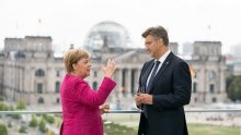 Plenković o dolasku Merkel: Treba uvijek imati dva šešira