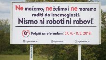 Slovenski sindikati podržali inicijativu hrvatskih sindikata "67 je previše"
