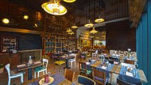Interijer novog talijanskog restorana osvaja na prvu