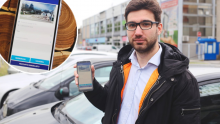 Ne gubite živce, ova domaća aplikacija pomaže vam da rezervirate parking - unaprijed